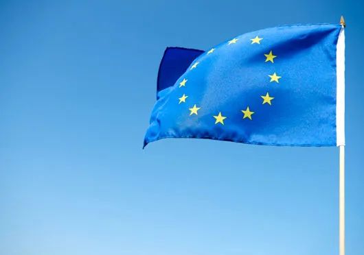 Immagine Bandiera Europa